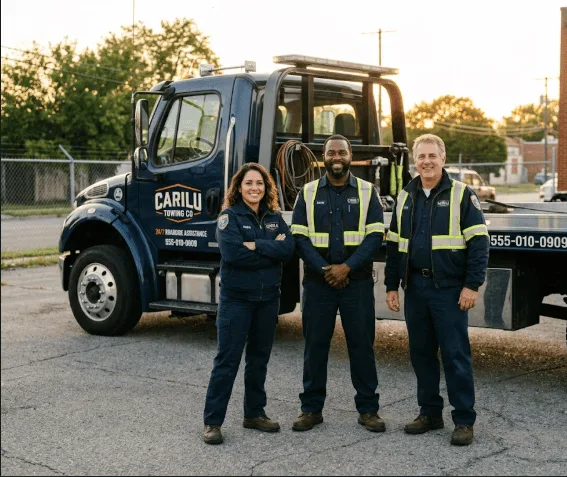 Heavy Duty Towing company in Galesburg, MI